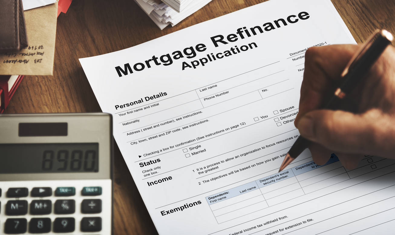 Mortgage Refinance Application Cash Loan