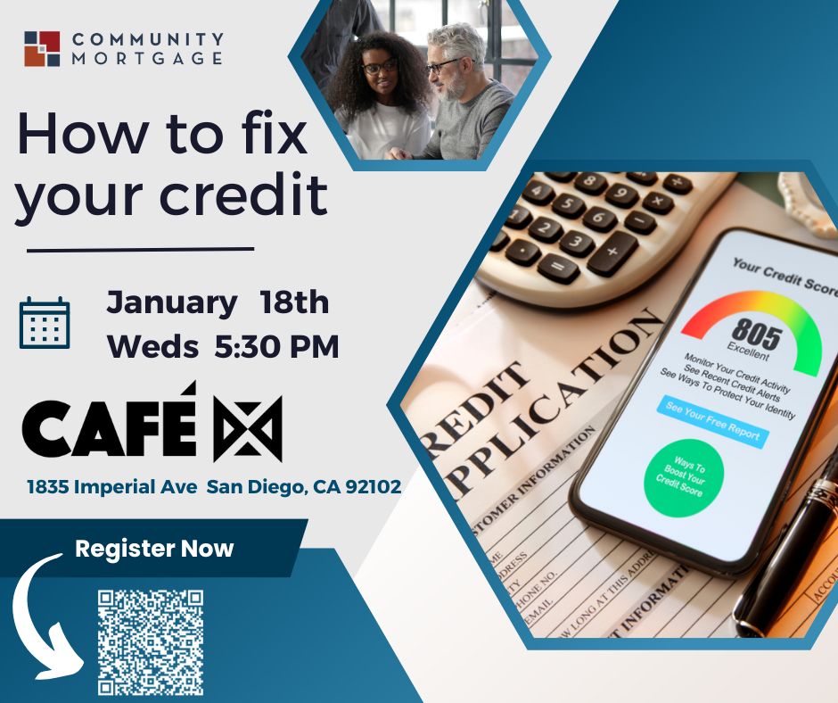Credit Repair Seminar